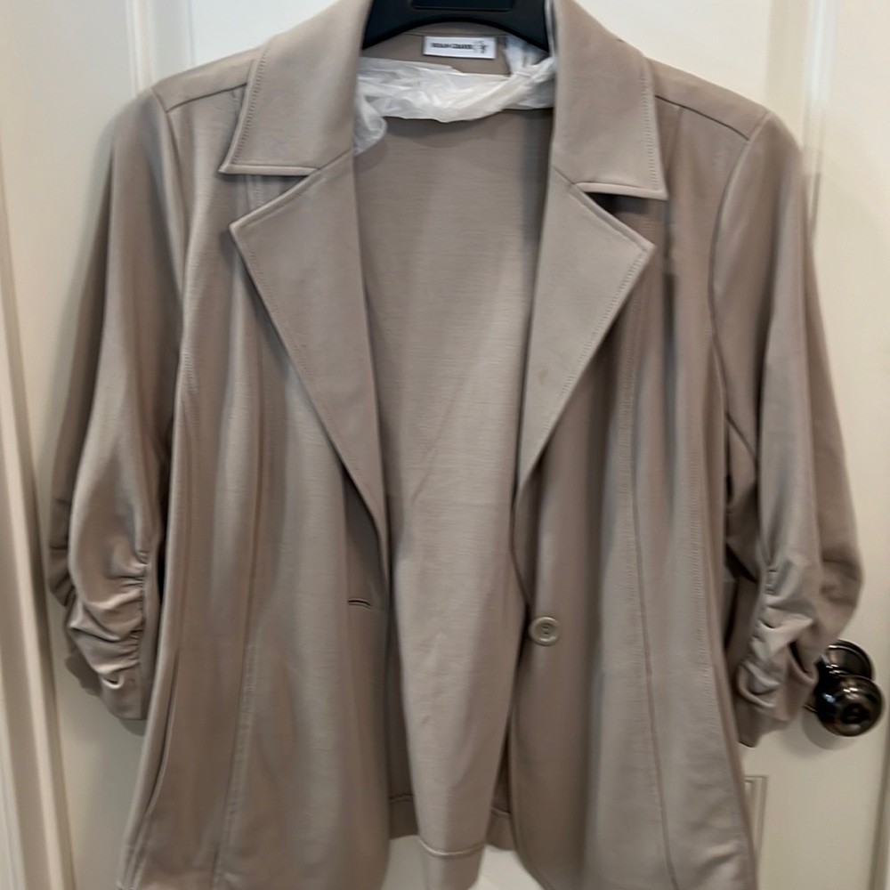 Susan Graver casual jacket